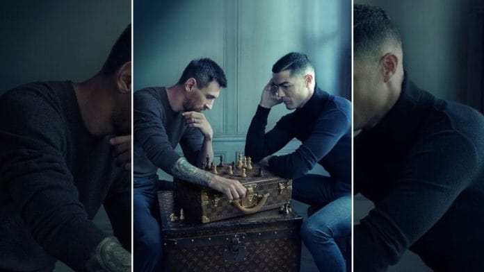 For almost two decades, Lionel Messi (left) and Cristiano Ronaldo have dominated every football conversation around the world | Source: cristiano, Instagram