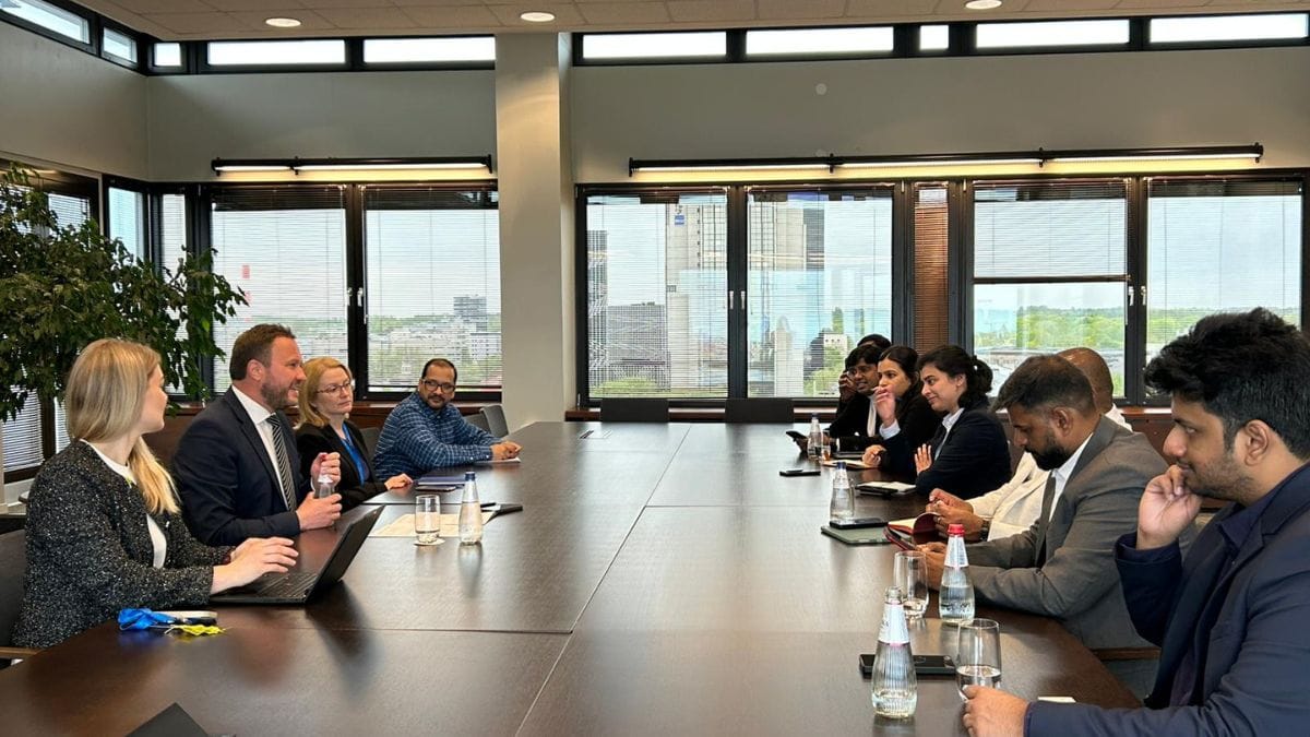 Want more Estonians to study in India, says Estonian FM on bilateral ties