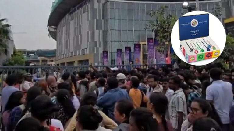 AP x Swatch collab launch was a mess. Stores in India shuttered due to unruly crowds