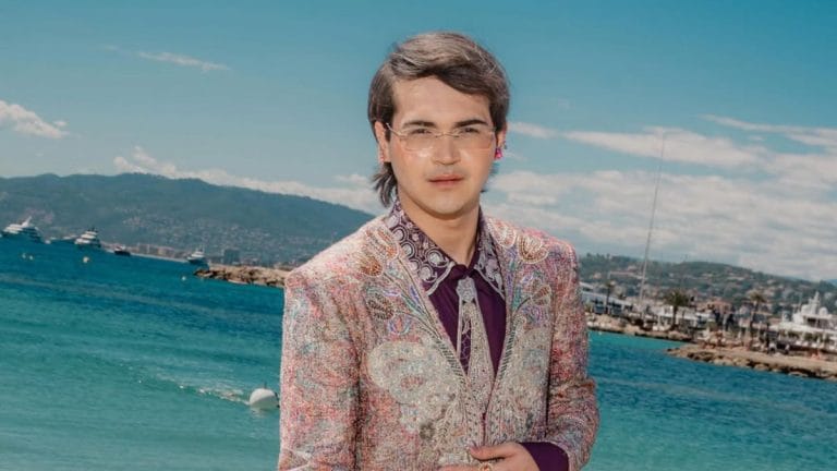 Sufi Motiwala’s Cannes looks are getting roasted—in his signature style