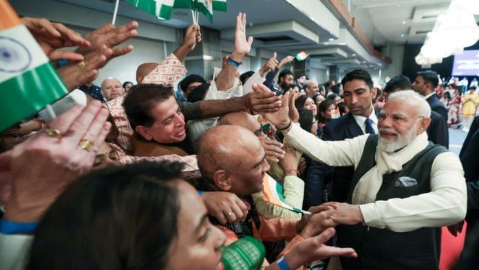 Modi's popularity is only rising. | Representational image | ANI