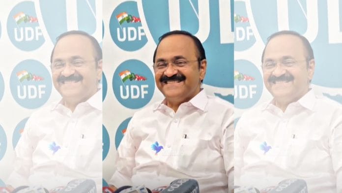 VD Satheesan’s viral smile | Instagram/ @Neelakkuyil_Entertainments
