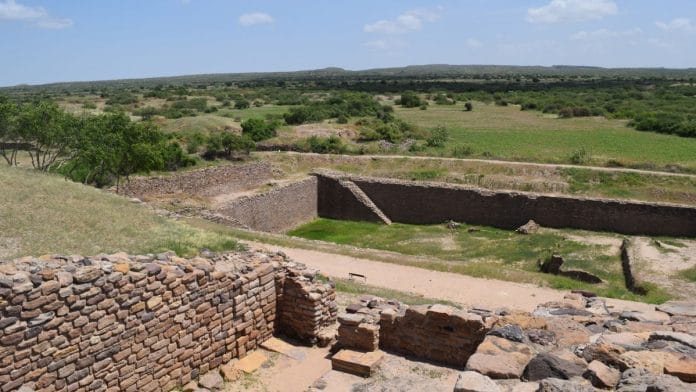 Dholavira in Gujarat, is one of the largest cities of Indus Valley Civilisation. | Commons