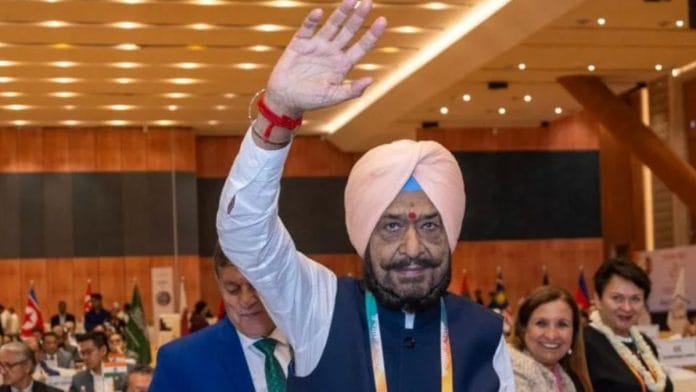 File photo of Randhir Singh. | Instagram