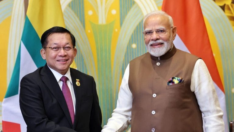 Myanmar wants to distance from China. India offers a relationship without domination
