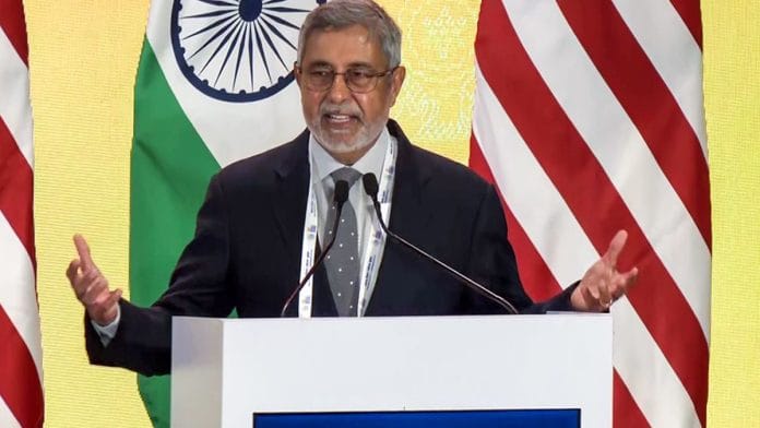 File photo of Micron CEO Sanjay Mehrotra | ANI