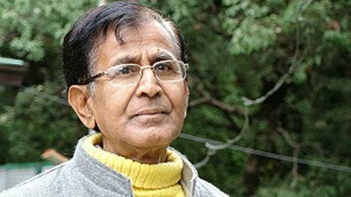 File photo of Omprakash Valmiki who wrote Thakur ka Kuan. | Commons