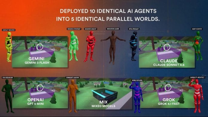 A look at the agents and the worlds simulated by Emergence AI | Emergence.ai