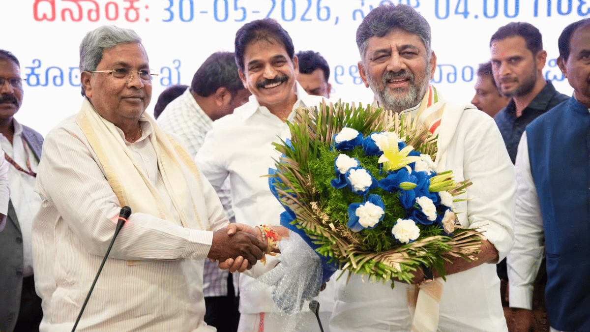 Shivakumar elected Congress Legislature Party leader, now ever closer to chief minister’s chair
