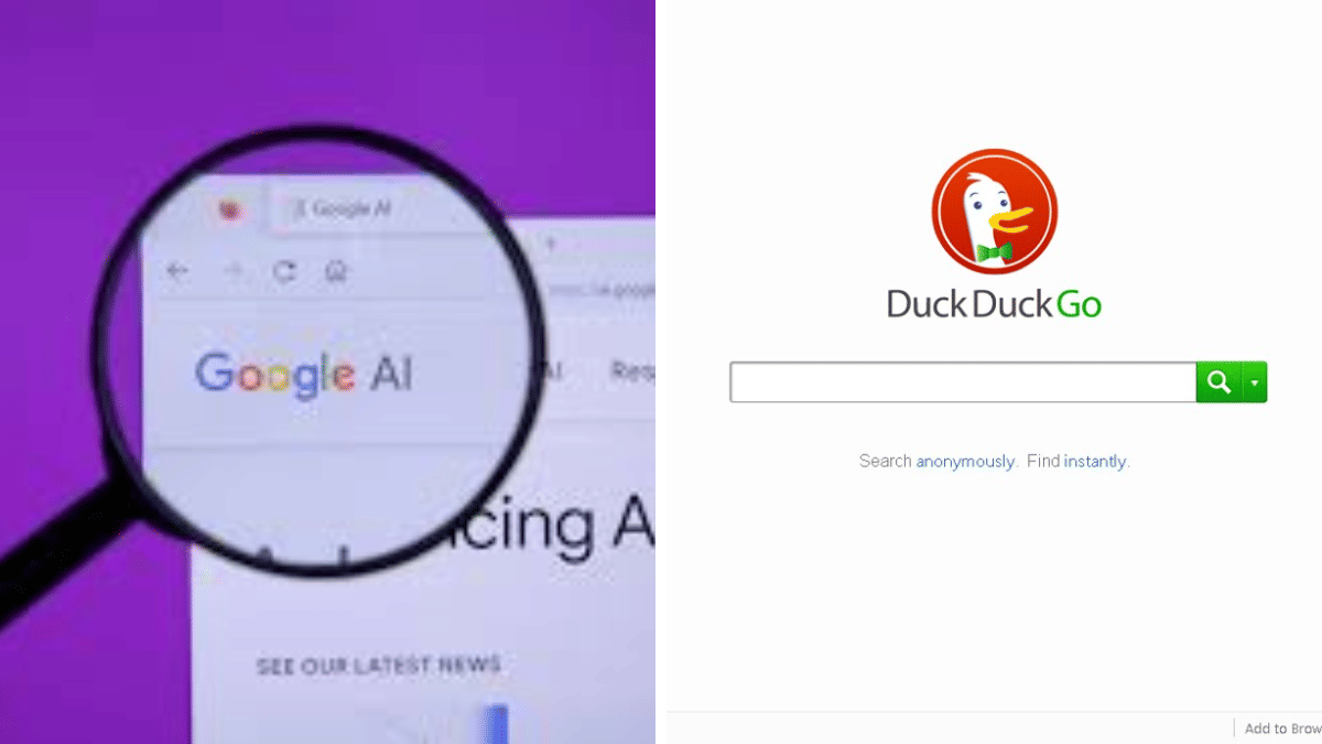DuckDuckGo US app installs surge after Google’s AI force-feed