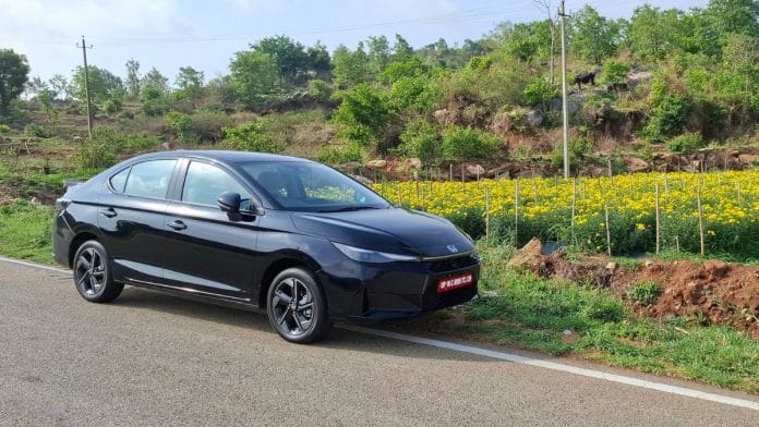 The new Honda City 2026
