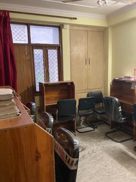 One room of the rented 2-BHK flat managed by Chandra Shekhar which he says is reserved only for women l Photo: Preksha | ThePrint