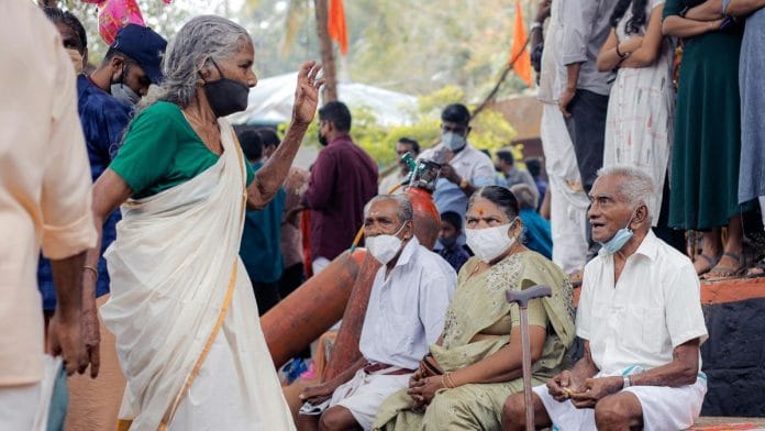Representational image | A shrinking workforce in Kerala must support a growing care economy | Ajith KS | Pexels