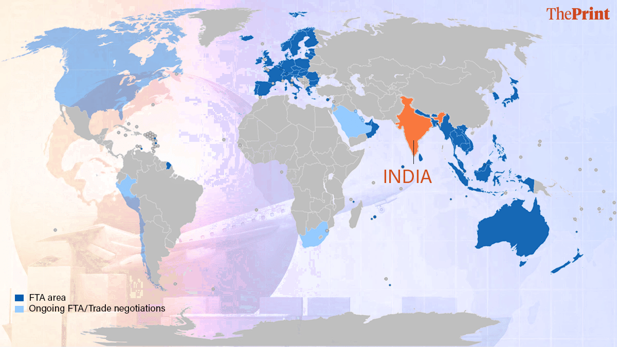 India on an FTA signing spree, but limited utilisation & widening trade deficits temper gains
