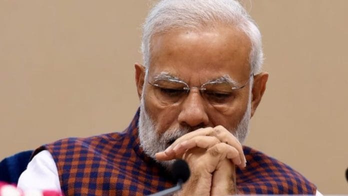 File image of Prime Minister Narendra Modi | Atul Yadav/PTI