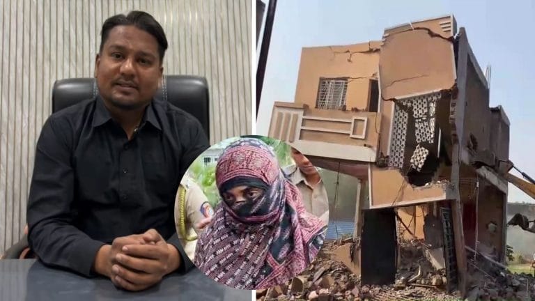 House of AIMIM corporator who ‘harboured’ TCS Nashik case accused Nida Khan demolished, party fumes