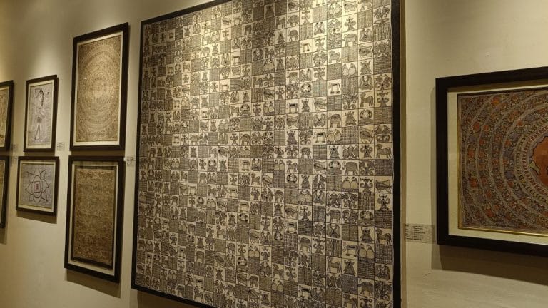 Mithila paintings go from courtyards to museums—new Patna exhibition captures 60-year journey