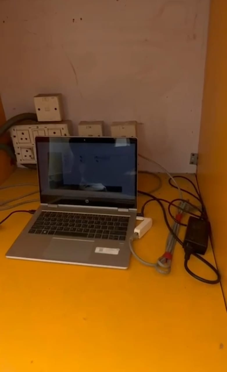 A proxy server set-up at the centre | By special arrangement