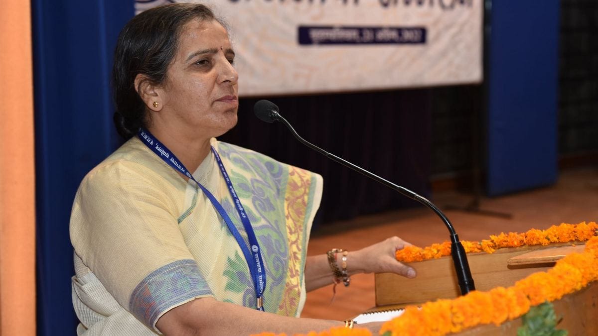 The all-new Hansraj College. Cows, Gayatri mantra, BJP videos, FIRs & principal Rama Sharma