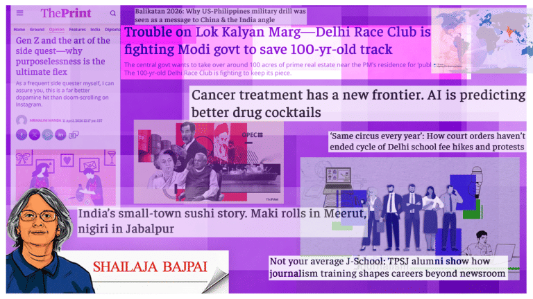 How ThePrint School of Journalism’s Batch 5 interns learned journalism the hard way