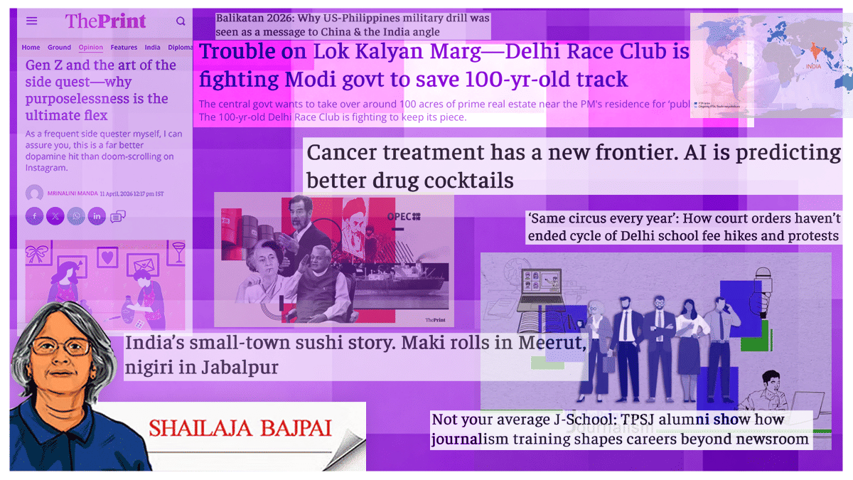 How ThePrint School of Journalism’s Batch 6 interns learned journalism the hard way