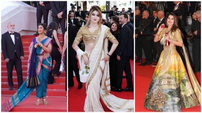 Indians turned Cannes into Cartoon Network. It’s not a fancy-dress show