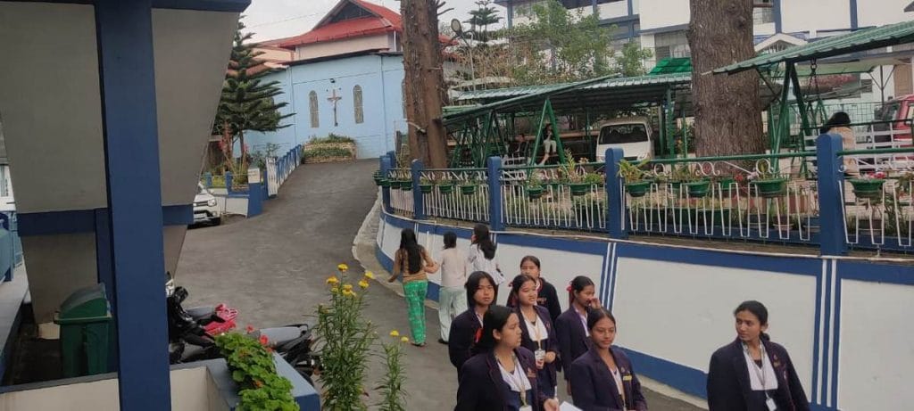 The St Mary's school in Shillong | Photo: Stela Dey | ThePrint