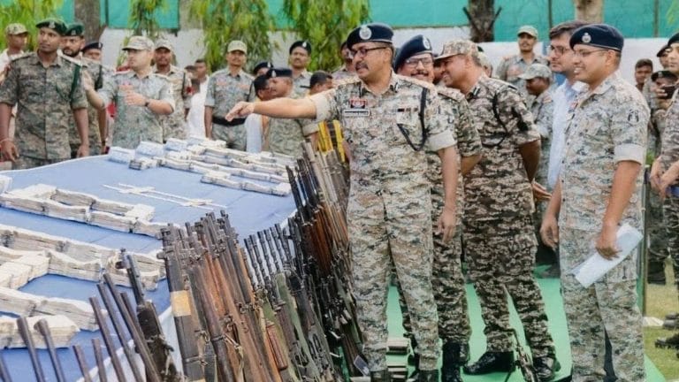 How SAMADHAN crushed Naxalism. IPS officers led the aggressive final assault