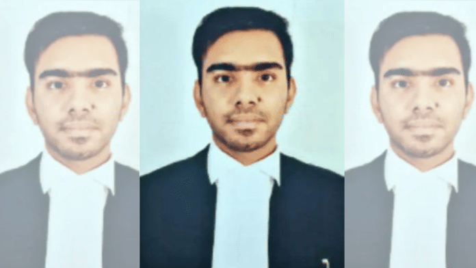 Judicial officer Aman Kumar Sharma | Photo by special arrangement