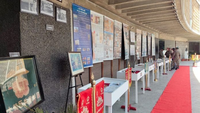 The exhibition, 'Guardians of Neutrality: India's Korean Mission' was curated at India International Centre in New Delhi from 21 to 30 April | Akshat Mohan | ThePrint