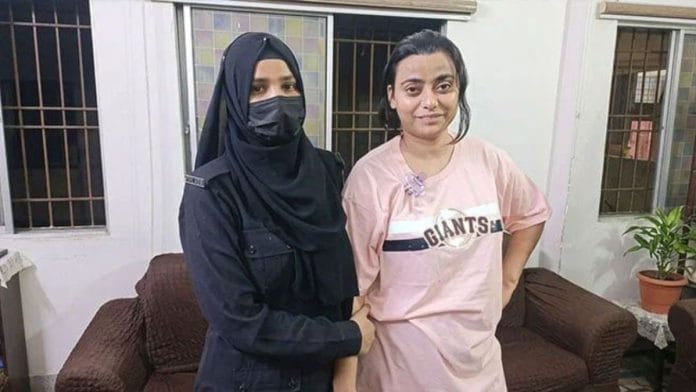 Anmol alias Pinky (right), 30, was supplying cocaine to military areas and is reportedly the biggest cocaine seller in the region | Source: Faisal Sharif, FaceBook