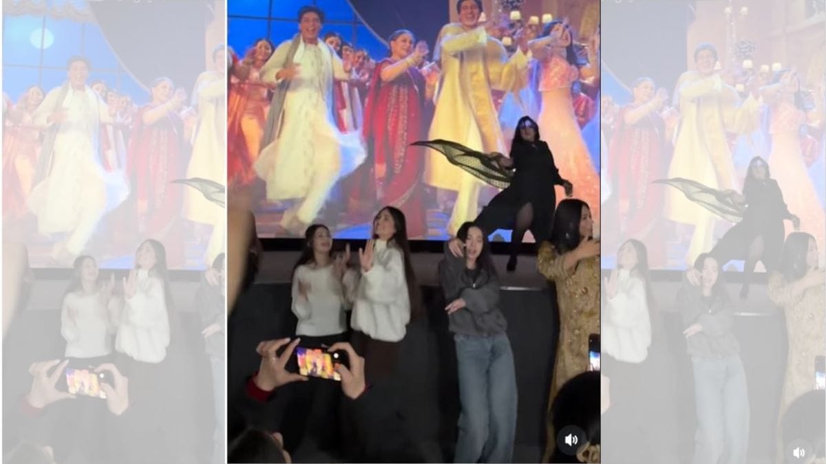 Kurtis, claps & K3G—Russians dance to Bole Chudiyan in viral video