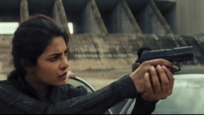 Priyanka Chopra in Citadel