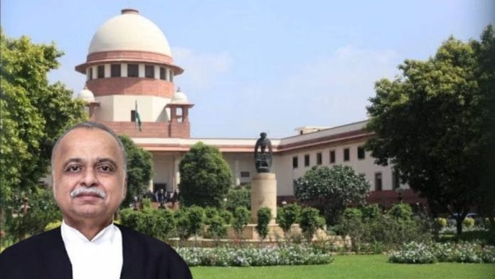 File photo of Supreme Court, Yatin Oza | Manisha Mondal/ThePrint, special arrangement