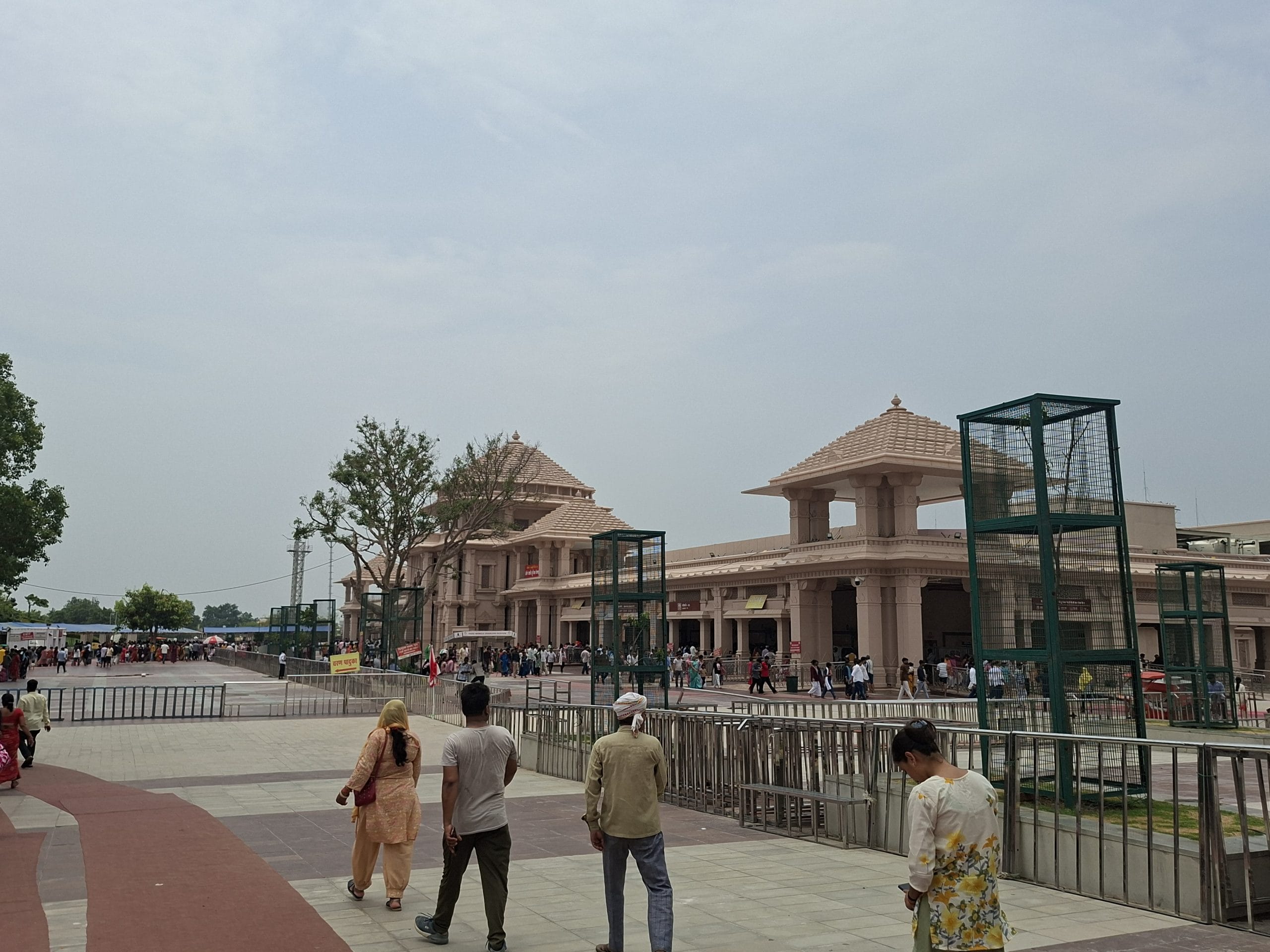 Inside the Ram temple complex | Prashant Srivastava | ThePrint