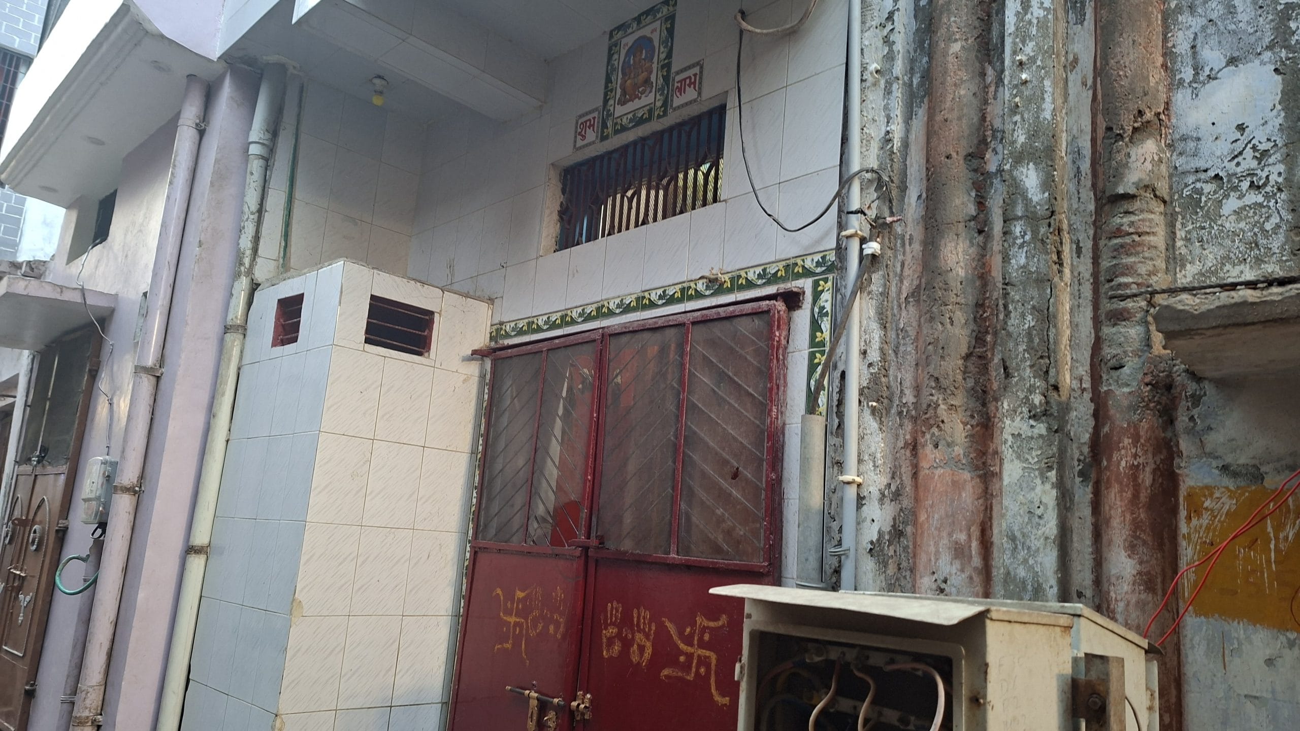 Accused Tinnu Yadav's house in Ayodhya | Prashant Srivastava | ThePrint