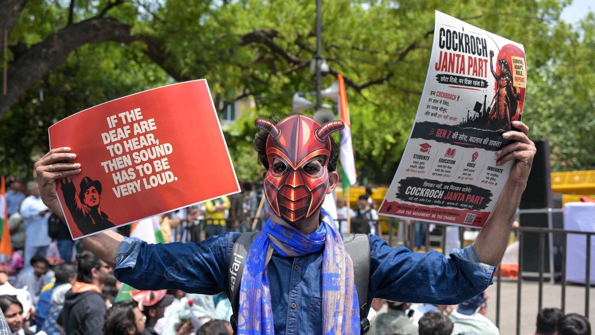 Student Protests Use Humor as Political Dissent Tool