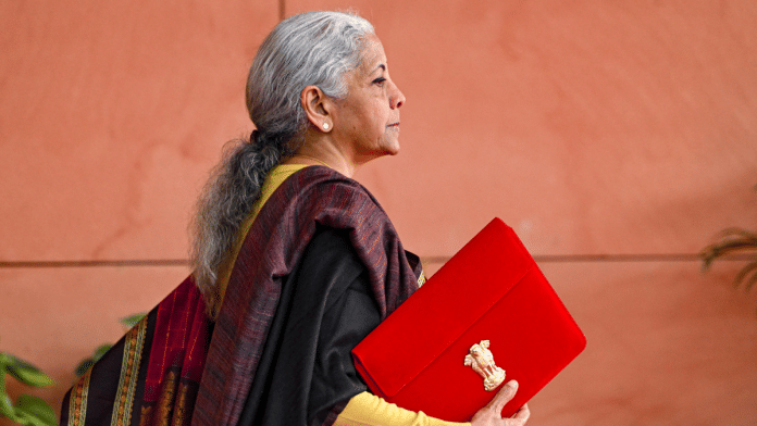 File photo of Nirmala Sitharaman | Bloomberg
