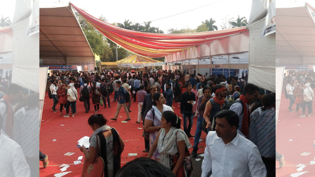 Representational image | Employment camp at Nagpur | Commons