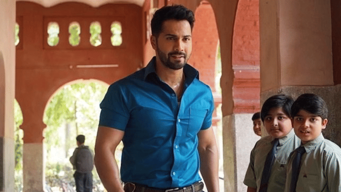 File photo | Delhi HC protects actor Varun Dhawan's personality rights | X/@Varun_dvn