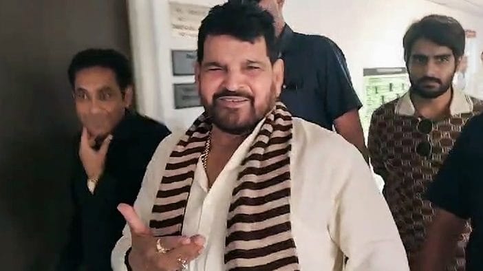 Woman wrestlers’ sexual harassment case: WFI ex-chief Brij Bhushan denies allegations in court