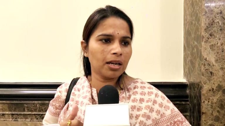 An SP MLA in BJP’s core team for UP? Who is Pooja Pal