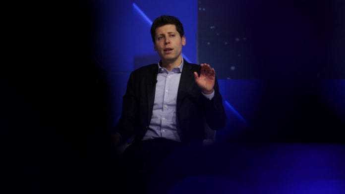 Sam Altman, CEO of OpenAI, attends the Asia-Pacific Economic Cooperation (APEC) CEO Summit in San Francisco, California, U.S. November 16, 2023. REUTERS/Carlos Barria