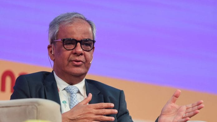 Ashok Vaswani, Managing Director and Chief Executive Officer, Kotak Mahindra Bank speaks at the NASSCOM Technology and Leadership Forum in Mumbai, India, REUTERS | Francis Mascarenhas