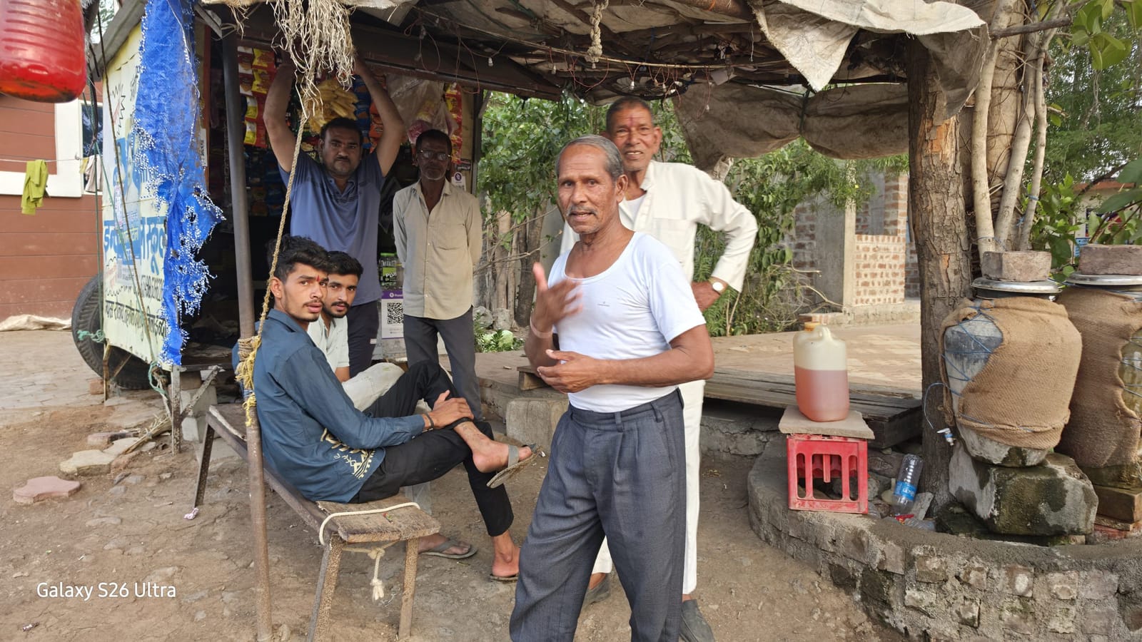 दंसारी के सोयाबीन किसान चिंतित हैं कि अमेरिका-भारत व्यापार समझौता मध्य प्रदेश में सोयाबीन की खेती को खत्म कर सकता है | फोटो: सौम्या पिल्लई/दिप्रिंट