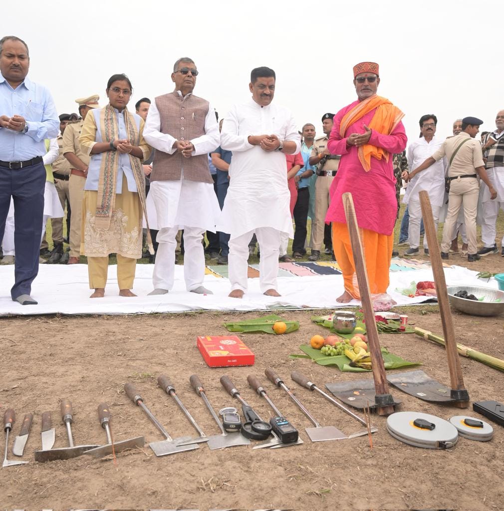 जेडीयू सांसद संजय झा 28 मार्च 2026 को मधुबन में बलिराजगढ़ खुदाई के उद्घाटन समारोह में | @SanjayJhaBihar
