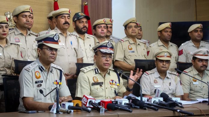Representational Image | Delhi Police | (ANI Photo)