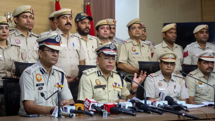 Representational Image | Delhi Police | (ANI Photo)