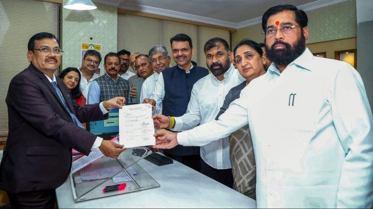 MLC Sachin Ahir joins Shinde’s Shiv Sena in another setback for Thackeray faction