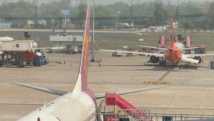 Refiners also provided additional relief to Indian airlines by reducing jet fuel prices for international flights. Photographer: Sajad Hameed/NurPhoto /Getty Images